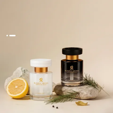 Luxus Auto Lufterfrischer Glasflasche Automobil Aromatherapie Diffusor Ornament Innenraum Duft Desodorierer Für Auto Dekor Universal