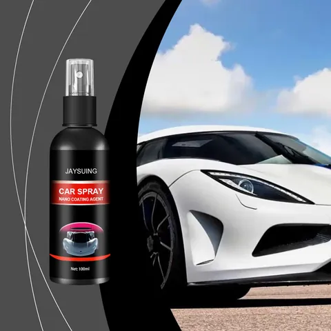 Nano Car Coating Spray Quick Care High Protection Top Shine Polish Paint Hydrophobic Liquid Agent Anti-scratch Protective Sealer