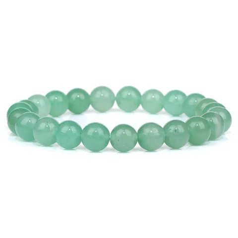 Bracelet en Perles de Pierre de Lave Volcanique et Agate Rayée Naturelle Pour Femmes Hommes Fait à la Main Élastique Stretch Énergie Yoga Bijoux