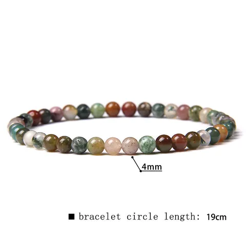 Natuurlijke Tijgeroog Lapis Lazuli Amethist Steen Kralen Armband Voor Vrouwen Mannen Handgemaakte Elastische Yoga Genezing Kristal Sieraden Cadeau