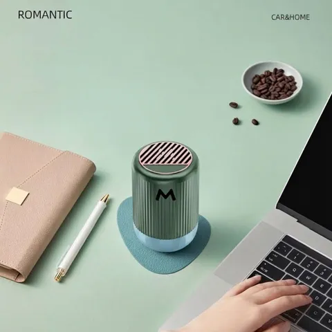 Moderne Auto Vaste Balsem Aromatherapie Interieur Decoratie Geurverdrijver Plastic Gestreepte Bekerhouder Verfrisser Voor Auto Huis Kantoor