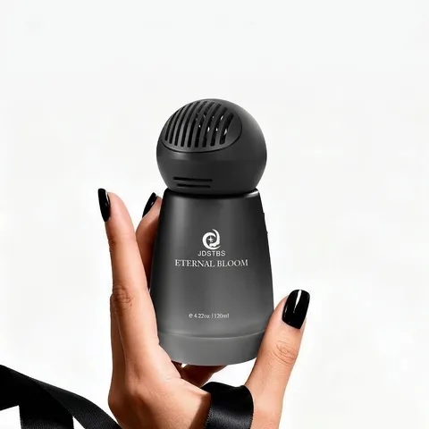 Luxus Auto Lufterfrischer Ätherisches Öl Diffusor Glasflasche Innen Deodorant Langanhaltender Duft Ornament Für Auto Zuhause Büro
