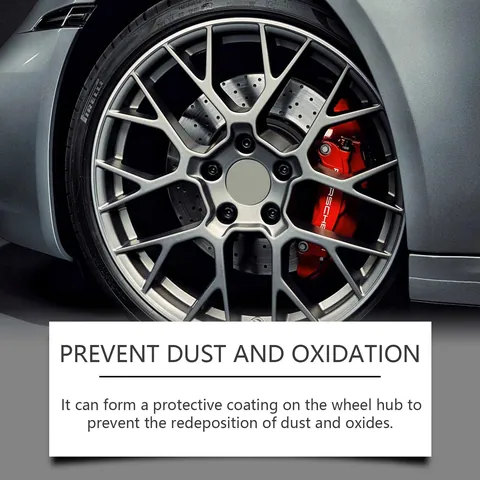 Professional Car Wheel Rust Remover Spray Auto Painting Maintenance Stain Cleaner Metal Surface Rust Removing Fluid Maintenance Liquid