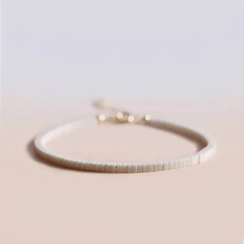 Ultra Fine White Jadeite Bracelet With 14K Gold Filled Heart Pendant Retro Ancient Style Adjustable Jewelry For Women