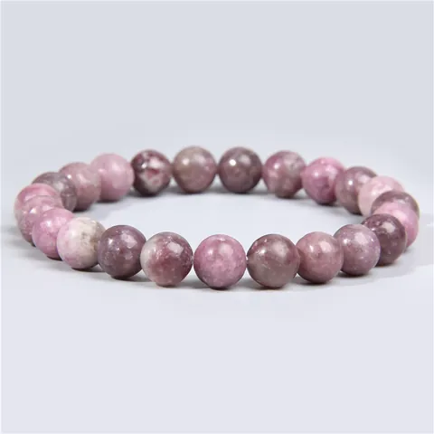 Natural Stone Bead Elastic Bracelet Beaded Hand Chain For Men Women Healing Tiger Eye Agate Energy Yoga Bracelet Jewelry Gift