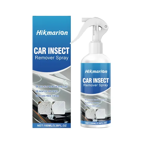Spray Nettoyant Anti Insectes Voiture Nettoyage Surface Automobile Restauration Taches Amélioration Brillance Entretien Liquide