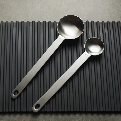 304 Stainless Steel Coffee Measuring Spoon Long Handle Measuring Scoop With Scale For Coffee Beans Milk Powder Tea Baking Tool