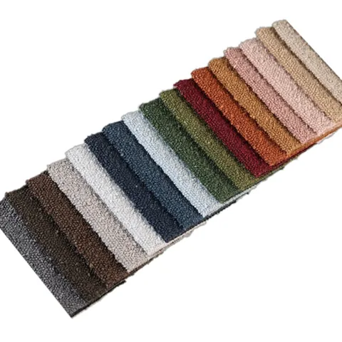 Tessuto per Divani in Stile Nordico Moderno Bouclé Materiale da Tappezzeria in Lana di Agnello Ispessita Tinta Unita Misto Poliestere Rayon per Cuscino Fai da Te Decorazioni per la Casa