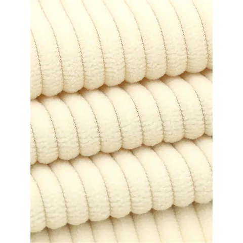 Einfarbig Dick Cordstoff 4.5 Rippen Kettengewirkt Polyester Stoff Meterware Für Kleidung Sofa Kissen Haustierbedarf DIY Bastelmaterial