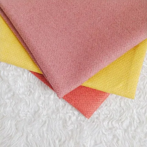 Thickened Herringbone Cotton Linen Blend Fabric For Sofa Cover Tablecloth Cushion DIY Craft Decorative Textile Home Decor Material