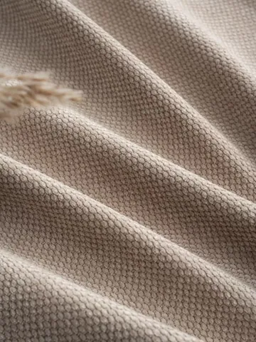 High-End Chenille Fabric For Curtains Sofa Covers Cushions Solid Color Simple Faux Linen Polyester Decorative Fabric For Home Decor