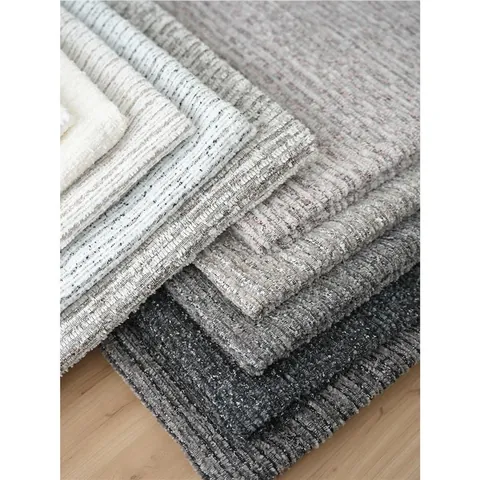 Thick Chenille Bouclé Upholstery Fabric Mountain Texture Heavy Weight Polyester Home Furniture Sofa Cushion Cover Material Fabric By Meter