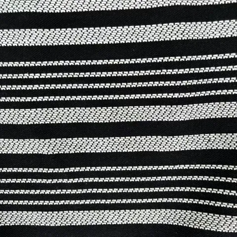 Modern Luxus Polyester Baumwollmischung Webstoff Geometrischer Druck Batik Heimtextil Sofa Kissen Material