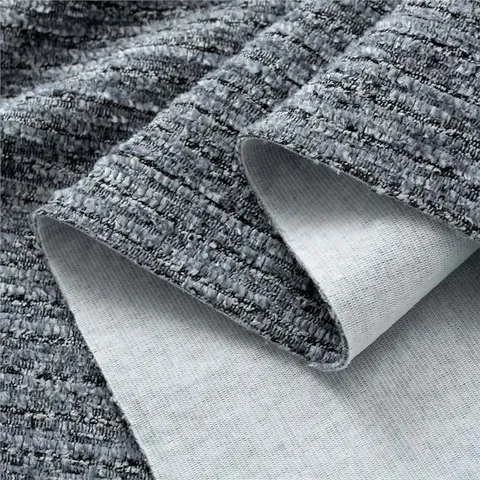 Tela de Chenilla Engrosada Textura de Montaña Poliéster Tela de Tapicería Para Sofá Silla Cojín Bolsa Suave Decoración del Hogar