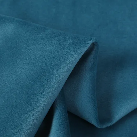 Solid Color Holland Velvet Fabric Polyester Plush Material For Sofa Upholstery And DIY Toy Making Durable Soft Decorative Textile
