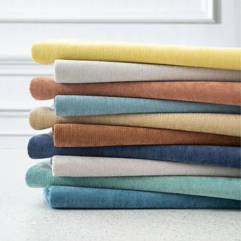 Tela de Tapicería de Chenilla Gruesa de Color Sólido Minimalista Moderno Para Funda de Sofá Cojín de Silla Almohada Decoración Hogar