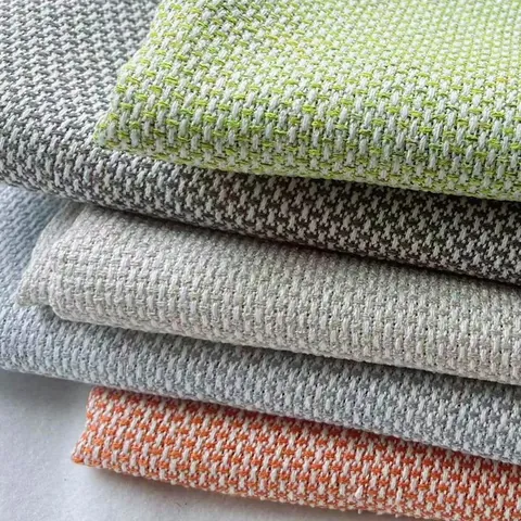 Thickened Cotton Linen Fabric For Sofa Cover DIY Upholstery Cloth Durable Woven Textile For Headboard Pillow Case Tablecloth Home Decor