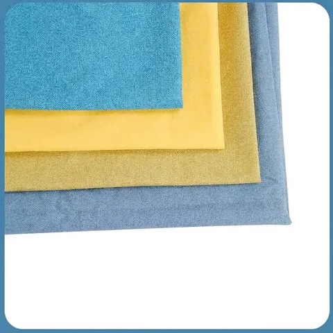 Linen Cotton Blend Fabric Heavyweight Solid Color For Sofa Cushion Cover Pillow Tablecloth Upholstery Home Decor DIY Craft
