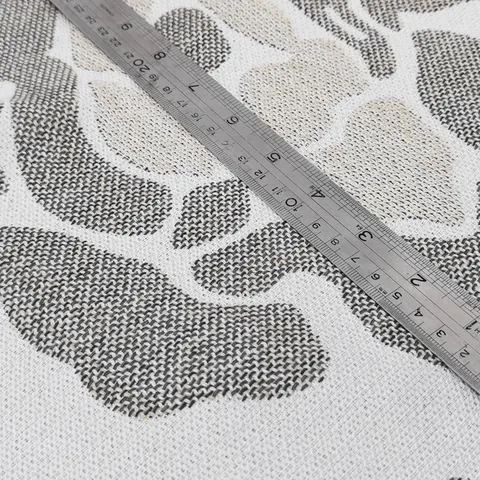 Japanese Style Viscose Linen Jacquard Fabric Double Sided AB Version Upholstery Fabric For Sofa Pillow Bay Window Mat Decor