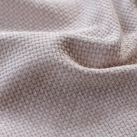 Moderno Minimalista Tinta Unita Croce Ciniglia Tessuto Tappezzeria Ispessito Morbido Poliestere Fai da Te Cucito Materiale Per Divano Cuscino Fatto a Mano Decorazione