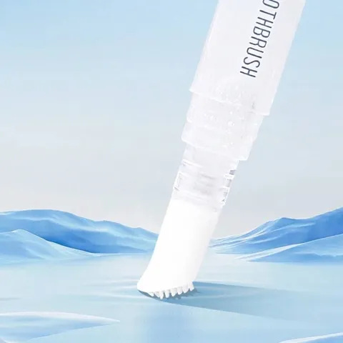 Haustier Zahnreinigung Stift Integrierte Zahnbürste Und Gel Zahnpflege Werkzeug Für Hunde Katzen Weichem Silikon Kopf Dental Stift
