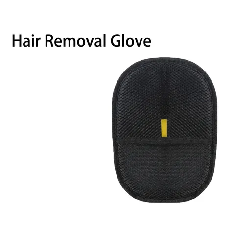 Double-Sided Pet Hair Removal Glove Electrostatic Lint Brush For Cat Dog Grooming Mesh Fabric Cleaning Washer Mitt Home Furniture Fabric Cleaner
