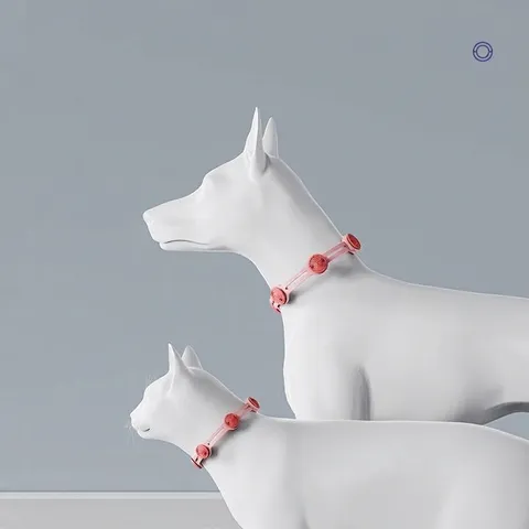 Collier Anti Puces Et Tiques Pour Animaux De Compagnie Chiens Et Chats Ajustable Huile Essentielle Naturelle Collier Insecticide Imperméable