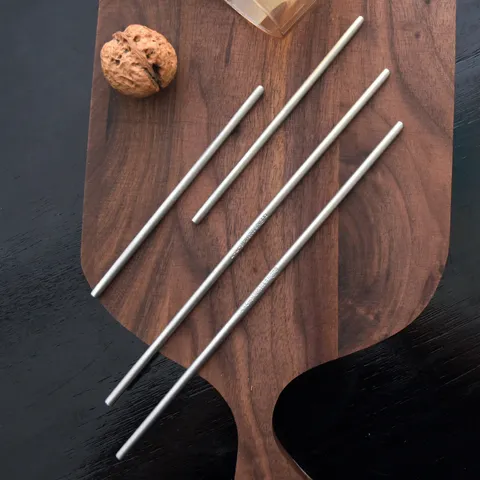 Retro 304 Stainless Steel Coffee Stir Bar Long Handle Mixing Spoon For Milk Tea Cocktail Stirring Rod Home Kitchen Tool