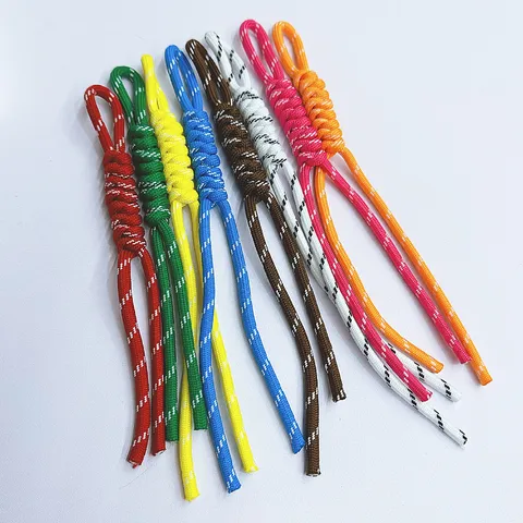 Handwoven Paracord Lanyard Colorful Braided Keychain Strap For Bag Phone Case Key Accessories For Women Men Gift