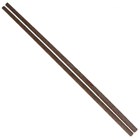 Extra Long Natural Wood Cooking Chopsticks For Deep Frying Hot Pot Heat Resistant Wenge Red Sandalwood Ironwood Kitchen Tools