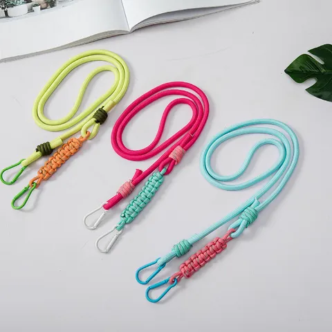 Original Braided Phone Lanyard Crossbody Neck Strap Adjustable Polyester Shoulder Strap For Keys Card Covers Unisex