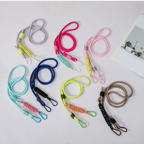 Original Braided Phone Lanyard Crossbody Neck Strap Adjustable Polyester Shoulder Strap For Keys Card Covers Unisex