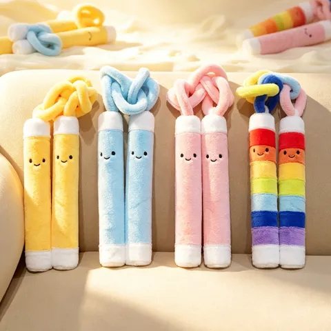 Cartoon Kreative Nunchaku Plüschtier Smile Gesicht Gestickt Langes Kissen Lustige Waffe Kissen Weiches Stofftier Für Kinderzimmer Deko Freund Geschenk