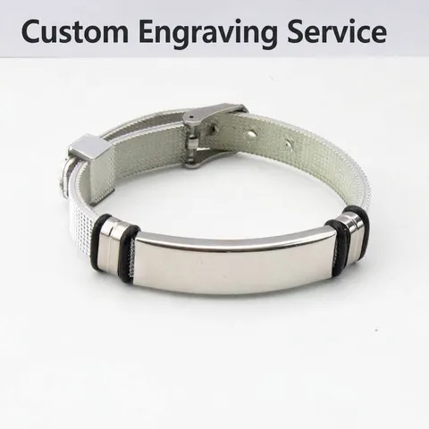 Stainless Steel Adjustable Watch Band Bracelet For Men Women Trendy Minimalist Punk Mesh Chain Wristband Jewelry Party Gift