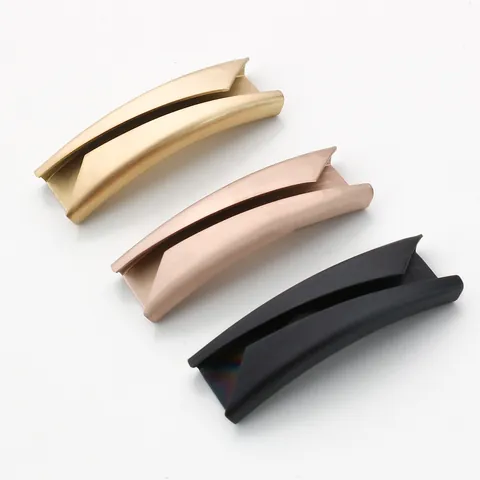 Stainless Steel DIY Bracelet Accessories Electroplated Curved Tube Jewelry Connector Findings For Bangle Jewelry Making