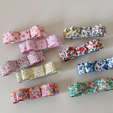 Pince à Cheveux en Tissu Style Peinture à l'Huile Florale de Printemps Pour Femmes Pince Banane à Nœud Vintage Accessoires Cheveux Élégants