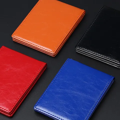Ultra Thin Microfiber Leather Driver's License Holder Multi Card Slot Motor Vehicle Registration Document Case Business Wallet Unisex Accessory