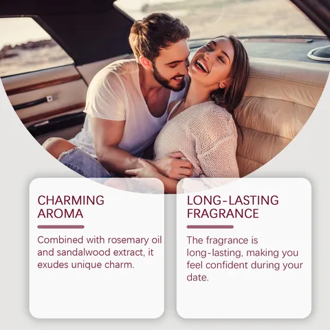 Roxelis Long Lasting Pheromone Attractant Perfume For Women Cologne Essence For Dating Enhance Personal Charm Portable Glass Dropper Bottle Fragrance