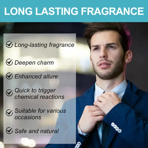 Alluring Cupid Parfüm Für Herren Langanhaltender Frischer Fruchtiger Duft Natürlich Milder Hellblauer Glas Sprühflasche Dating Charme Geschenk