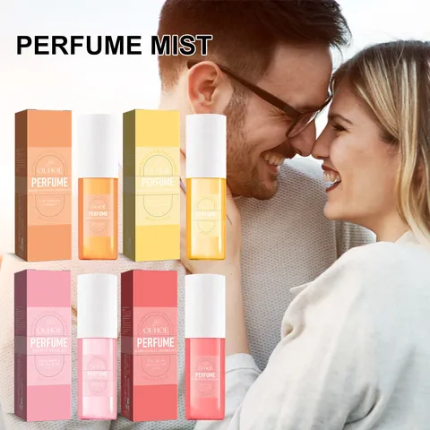 OUHOE Acqua Profumata per il Corpo Stile Brasiliano per Donna Spray Rinfrescante a Lunga Durata per Appuntamenti Uso Quotidiano