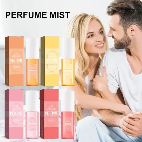 OUHOE Acqua Profumata per il Corpo Stile Brasiliano per Donna Spray Rinfrescante a Lunga Durata per Appuntamenti Uso Quotidiano