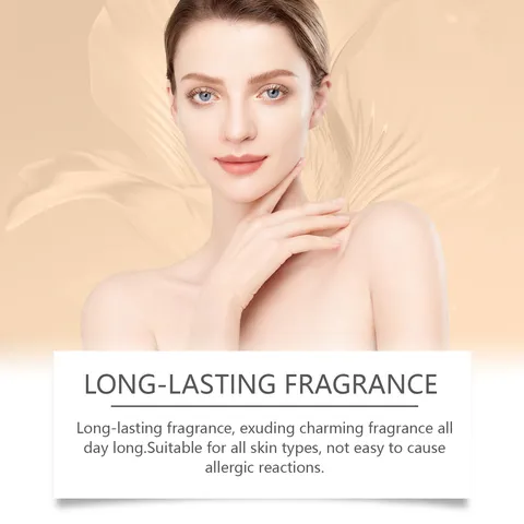 Roxelis Vanilla Fragrance Perfume Mist Long Lasting Fresh Scent For Women Elegant Body Spray Daily Social Use Gift