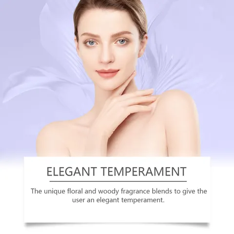 Violet Parfum Mist Langdurige Geur Frisse Elegante Geur Voor Vrouwen Draagbare Paarse Spuitfles Bloemig Houtachtig Aroma