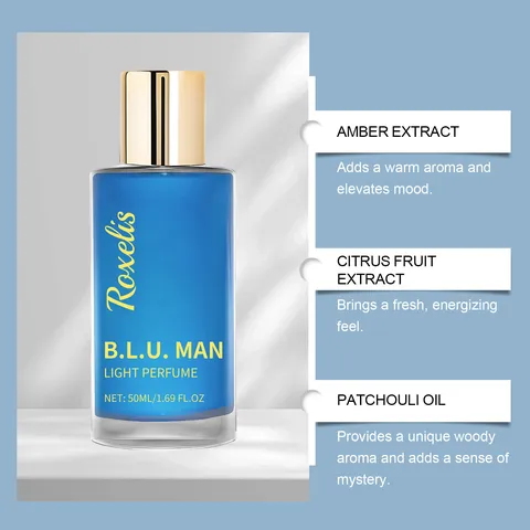 Fresh Natural Patchouli Charm Perfume Light Long Lasting Scent Atomizer Elegant Men Unisex Atmosphere Fragrance Spray For Dating Party