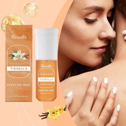 Roxelis Nebbia di Profumo alla Fragranza di Vaniglia Profumo Fresco a Lunga Durata per Donne Elegante Spray per il Corpo
