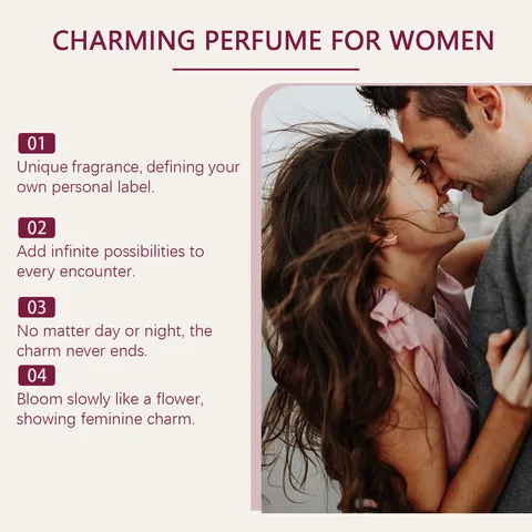 Portable Rose Pheromone Roll-On Perfume For Women Long Lasting Fresh Fragrance Charming Ball Perfume Elegant Scent Liquid Essential Oil Gift