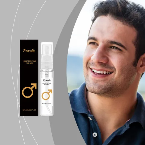 Men Light Perfume Portable Cologne Spray Bottle Long Lasting Fresh Fragrance Minimalist Light Perfume For Men Gift For Dating