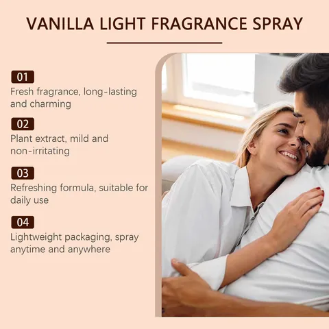 Roxelis Vanilla Light Αρωματικό Σπρέι για Μαλλιά και Σώμα Αναζωογονητικό Άρωμα Μεγάλης Διάρκειας Γυναικείο Σπρέι