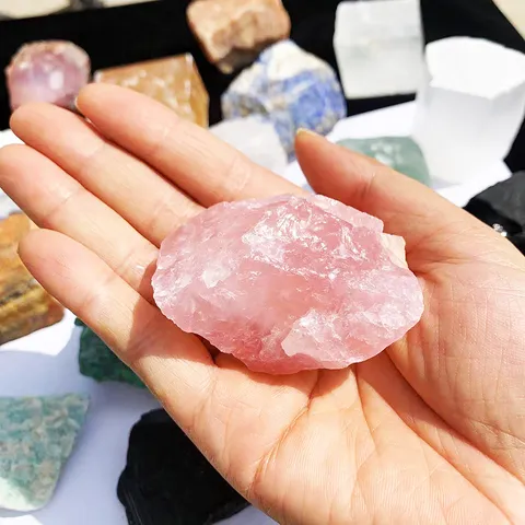 Natuurlijke Kristallen Ruwe Steen Mineralen Specimen Voor Wetenschapseducatie Aromatherapie Diffuser Steen Huisdecoratie Cadeau