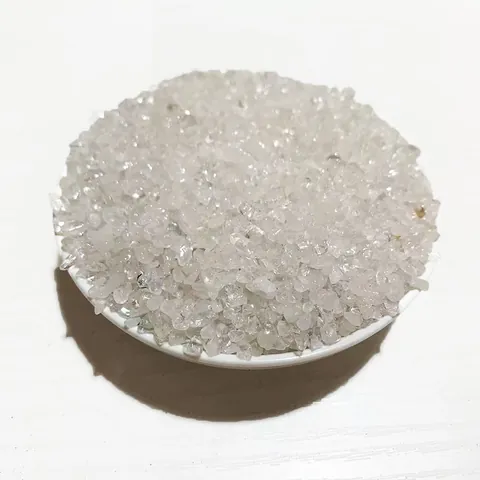 Natuurlijke Witte Kristal Steenslag Gepolijst Kwarts Voor Sieraden Demagnetiseren Energie Healing Huis Decoratie Aquarium
